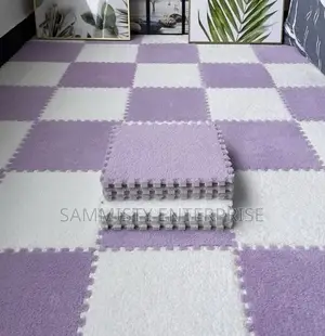 Plush Interlocking Floor Mats