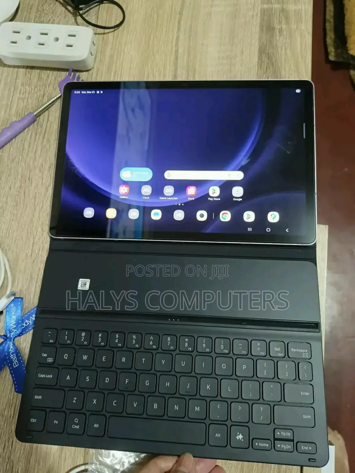 Samsung Galaxy Tab S9 FE 128 GB Gray