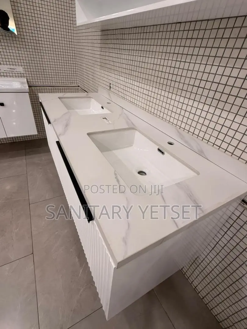 Marble Cabinet Basin