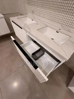 Marble Cabinet Basin