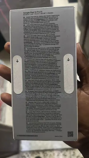New Google Pixel 10 Pro XL 256 GB