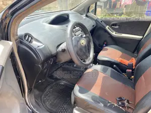 Toyota Vitz 1.0 FWD 3dr 2008 Black
