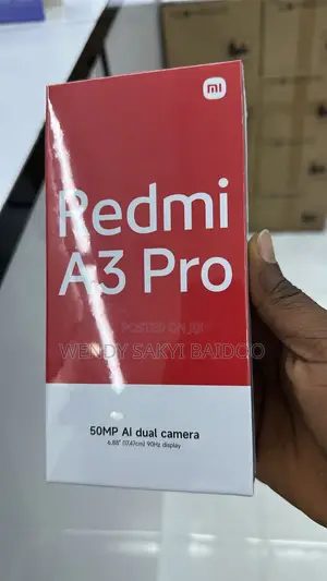 New Xiaomi Redmi A3 Pro 128 GB Black