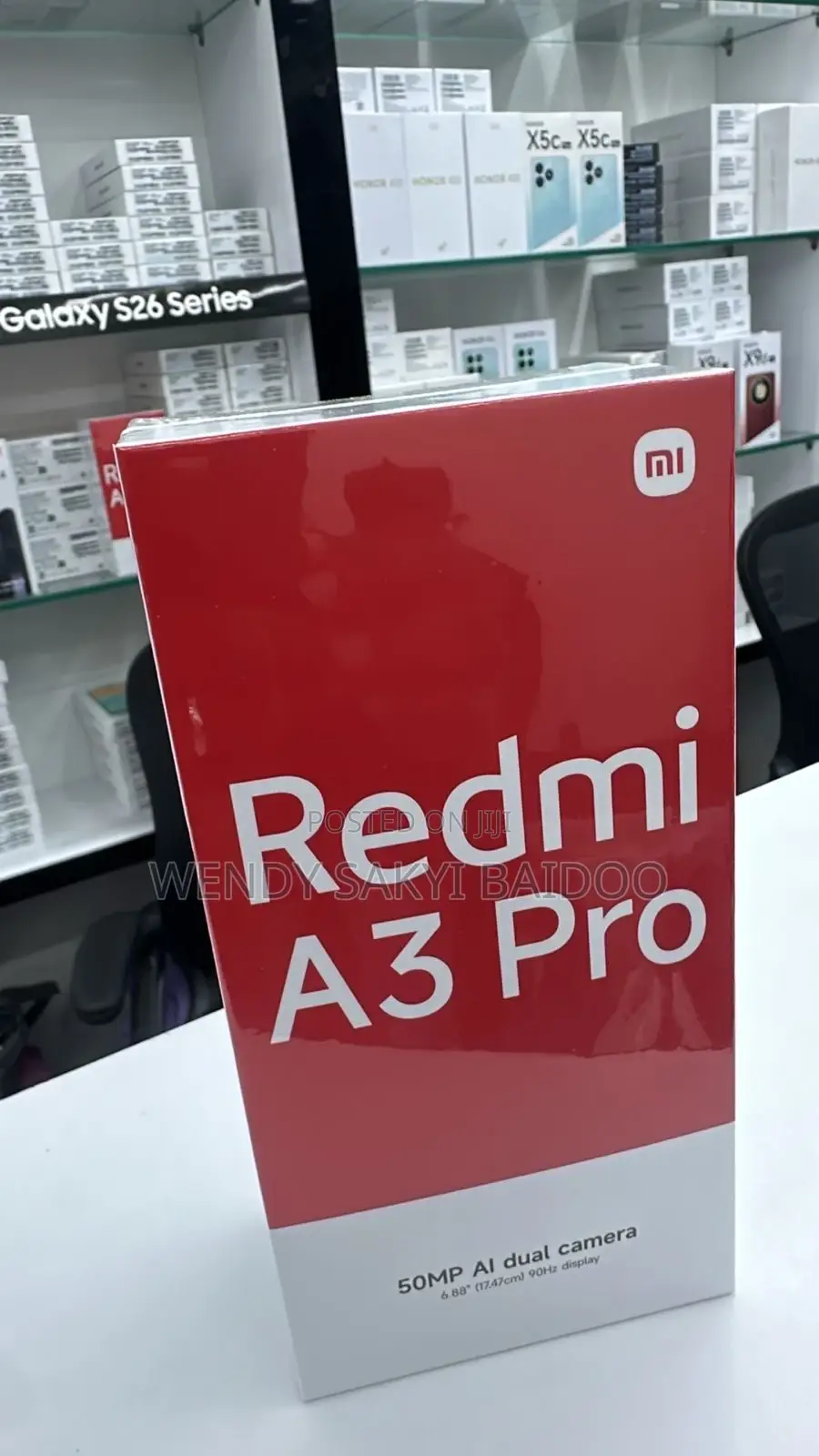 New Xiaomi Redmi A3 Pro 128 GB Black