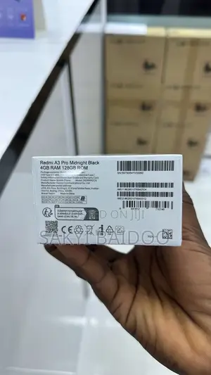 New Xiaomi Redmi A3 Pro 128 GB Black