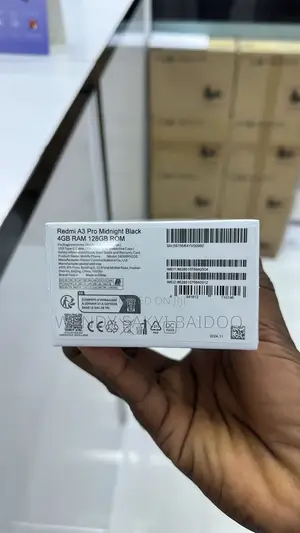 New Xiaomi Redmi A3 Pro 128 GB Black