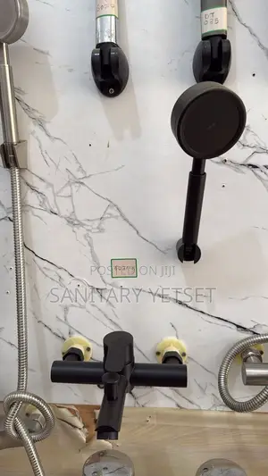 Black Telephone Shower