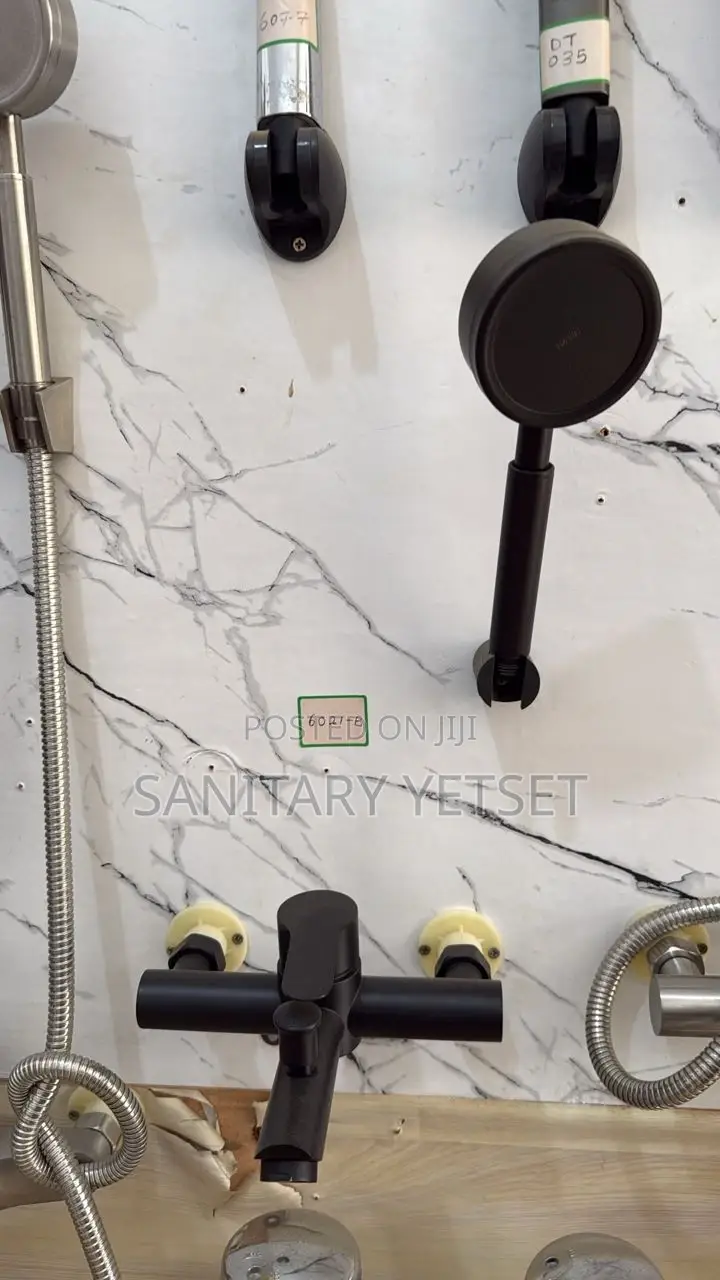 Black Telephone Shower