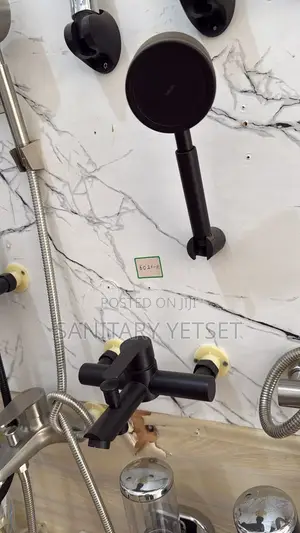 Black Telephone Shower