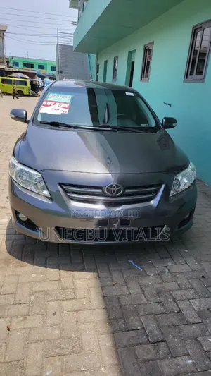 Toyota Corolla 1.6 Advanced 2009 Gray
