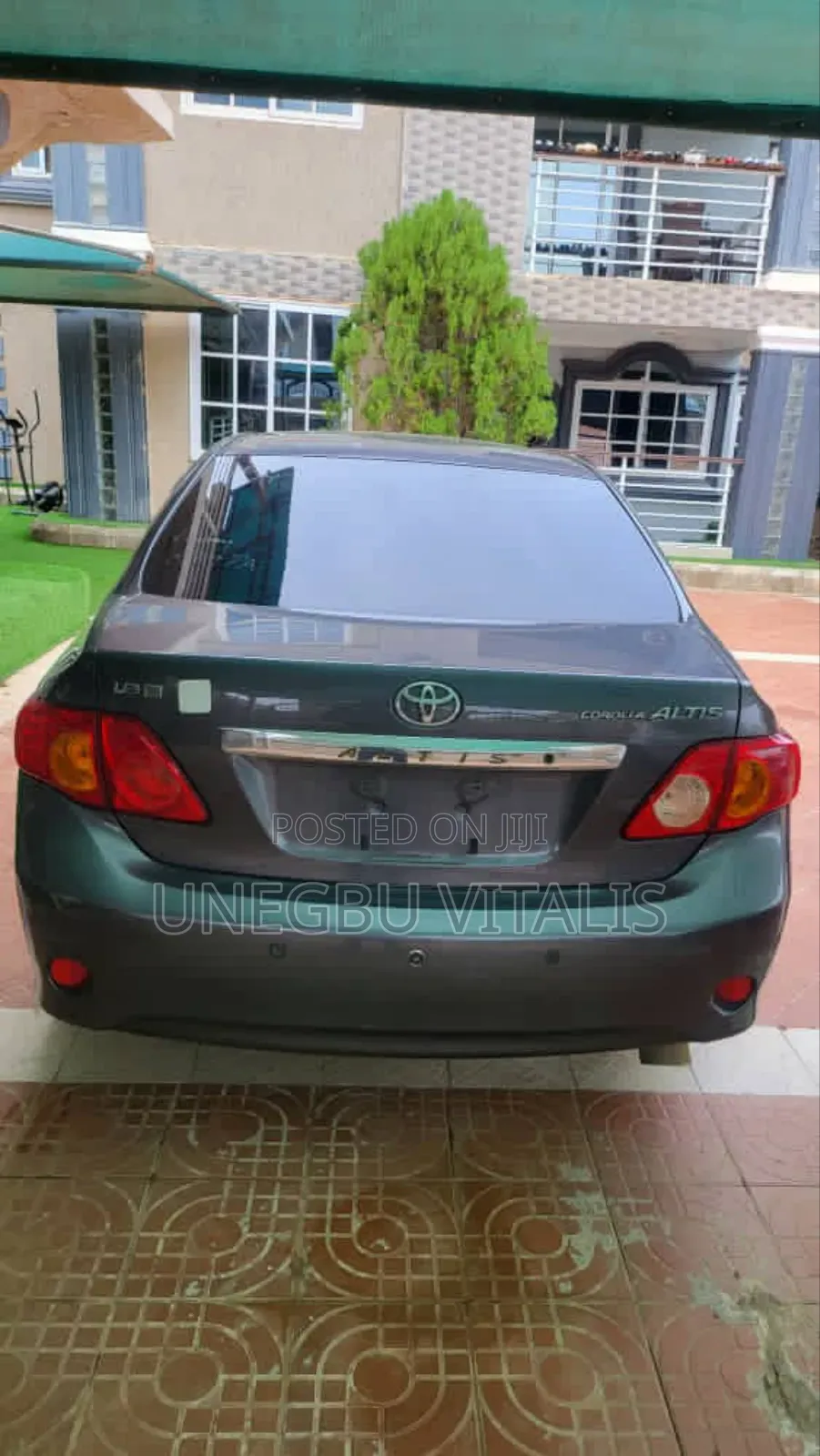 Toyota Corolla 1.6 Advanced 2009 Gray