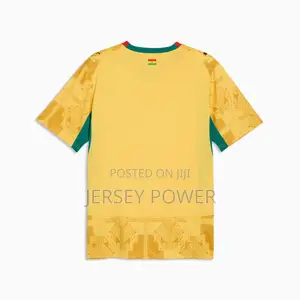 Ghana World Cup 26 Away Gold/Yellow Jersey