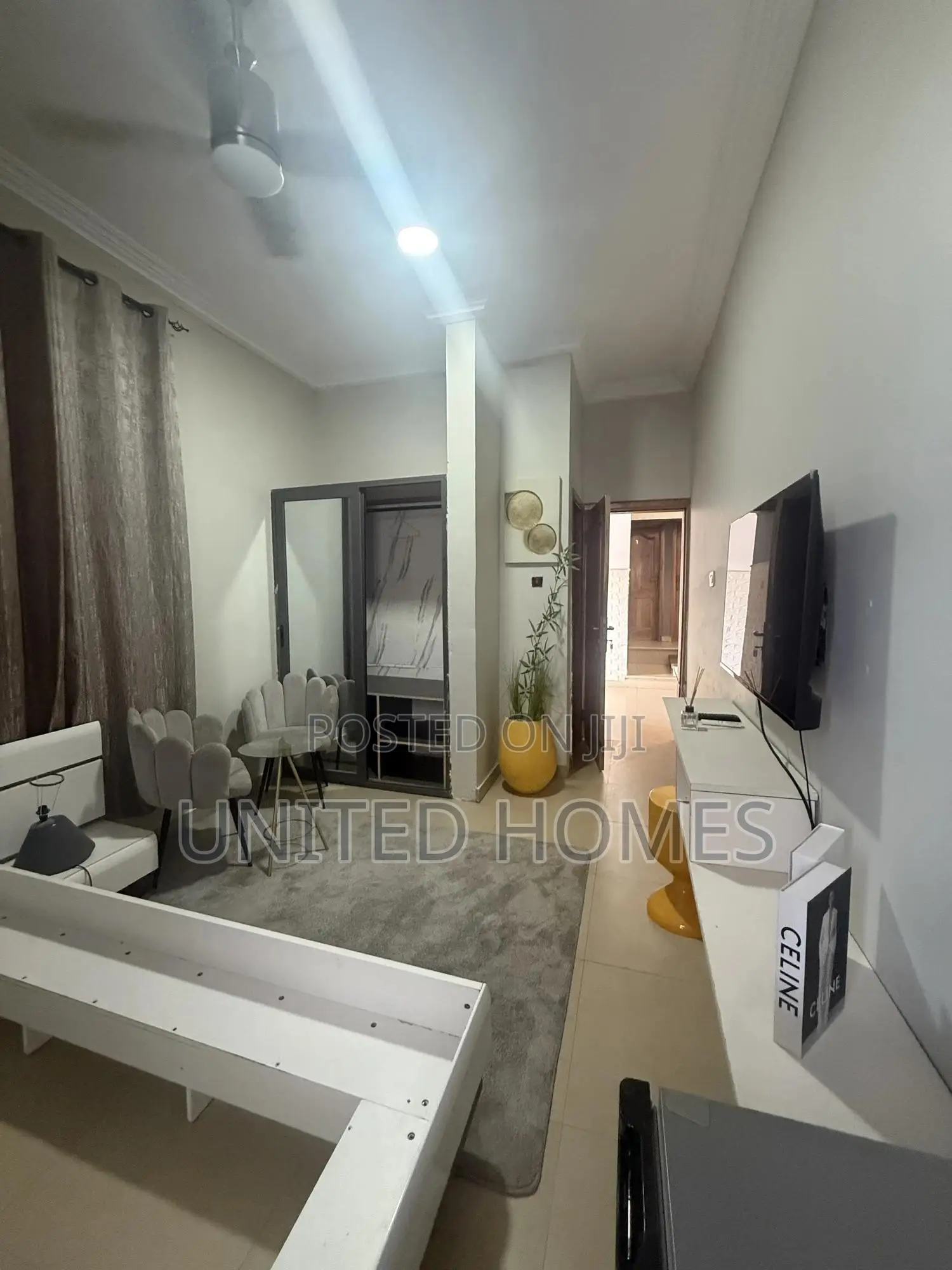 Furnished 1bdrm Apartment in West Legon for rent