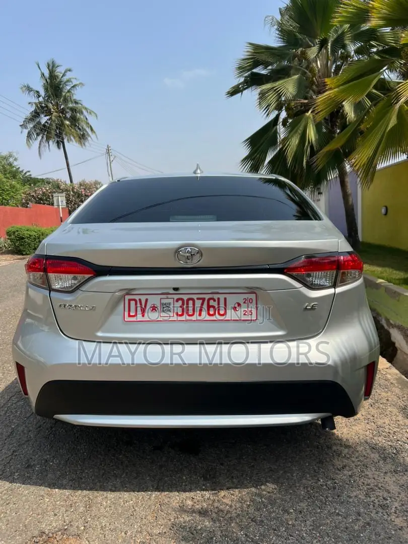 Toyota Corolla LE 2021 Silver