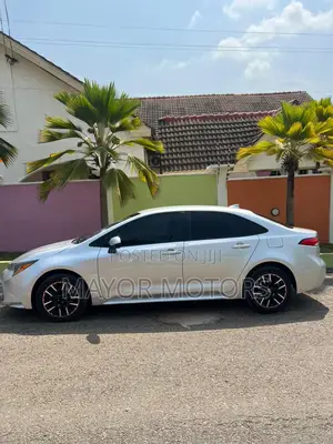 Toyota Corolla LE 2021 Silver