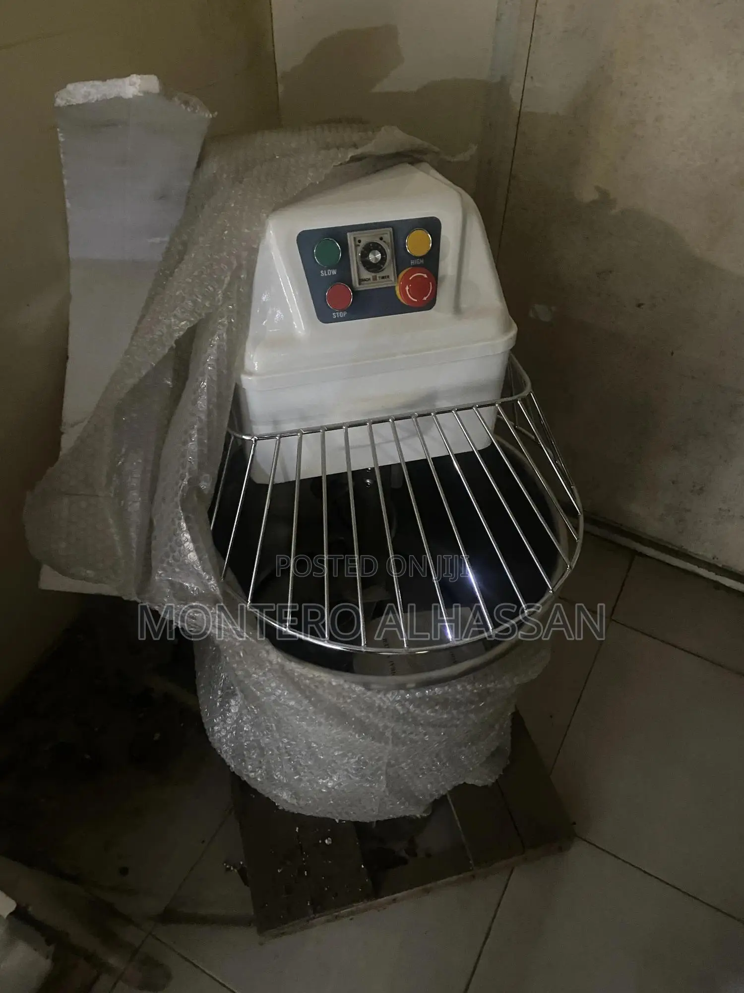 Dough Mixer 30liters
