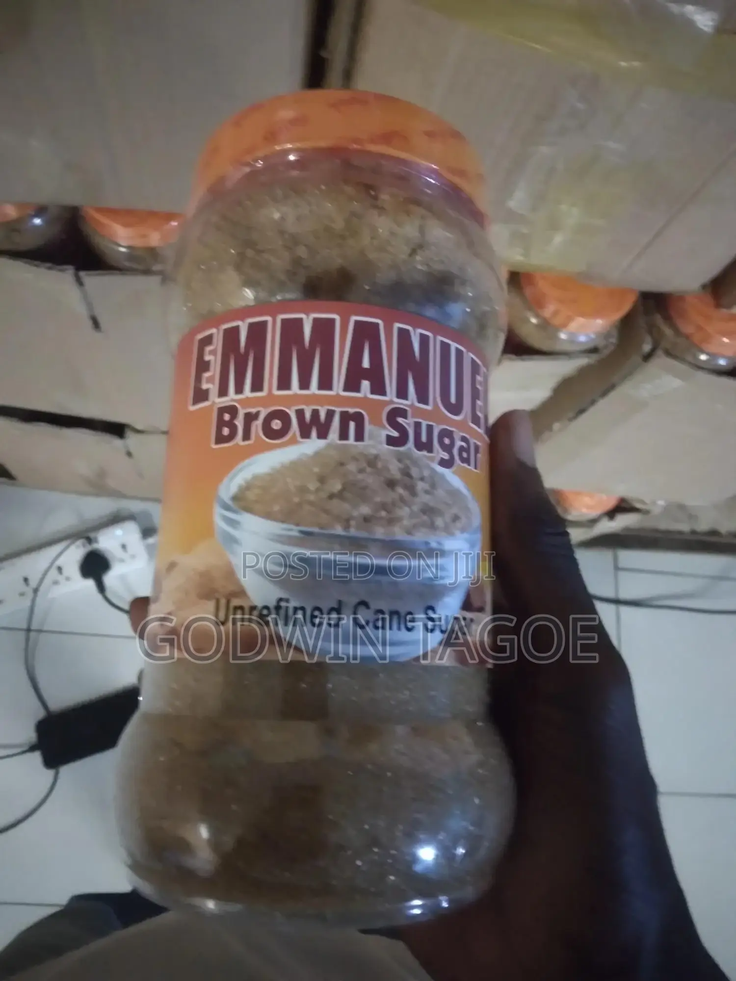 Emmanuel Brown Sugar