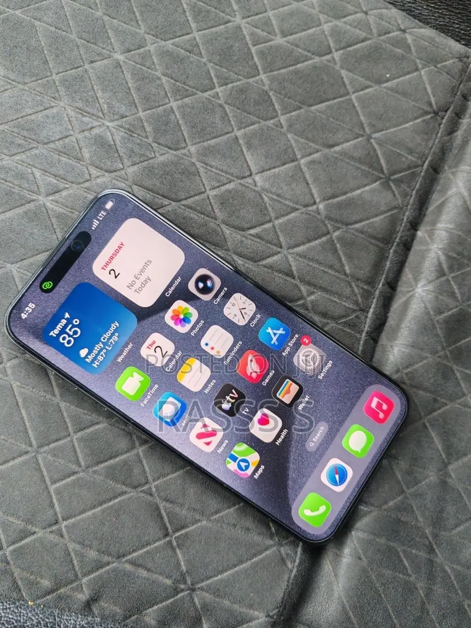 Apple iPhone 15 Pro Max 256 GB Blue