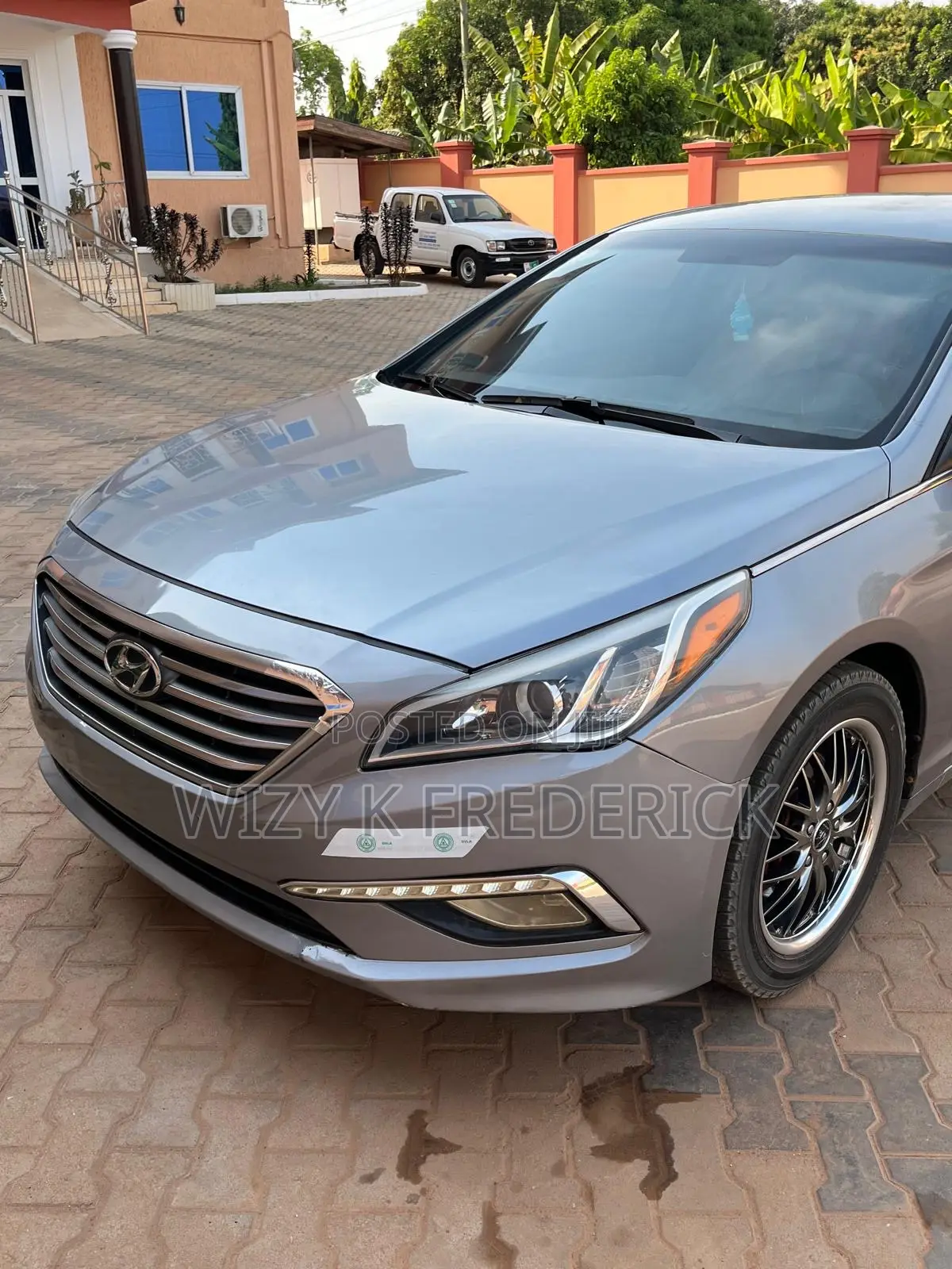 Hyundai Sonata SE 4dr Sedan (2.4L 4cyl 6A) 2015 Gray