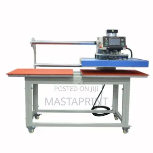 Dual Station Heat Press Machine