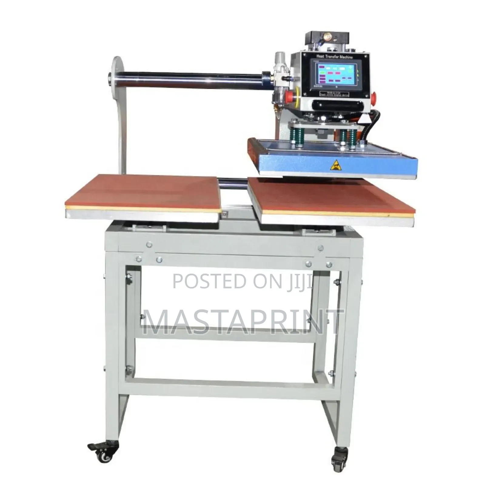 Dual Station Heat Press Machine