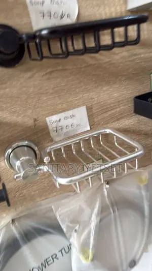 Elegant Bathroom Soap Dish