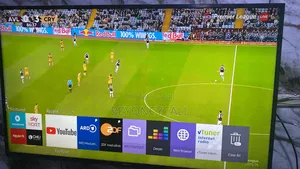 Neat Slightly Used Samsung 50 Inches Smart Tv for Sale at a Cool Price