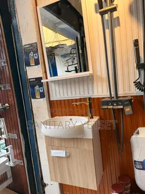 Italian Style Wash Hand Cabinet Basin