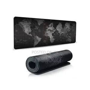 World Map Mouse Pad 40x90