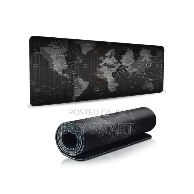 World Map Mouse Pad 40x90