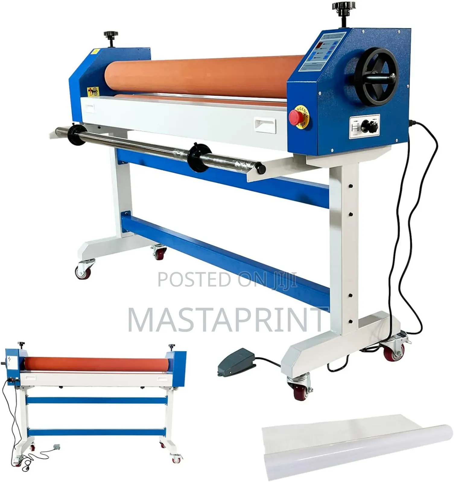 5ft Electric Industrial Cold Lamination Machine (Pre Order)
