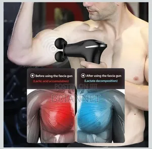 Fasical Massage Gun Electric Full Body Relaxation Vibrator