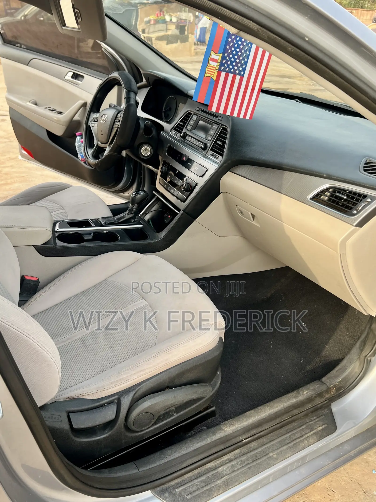Hyundai Sonata SE 4dr Sedan (2.4L 4cyl 6A) 2015 Gray