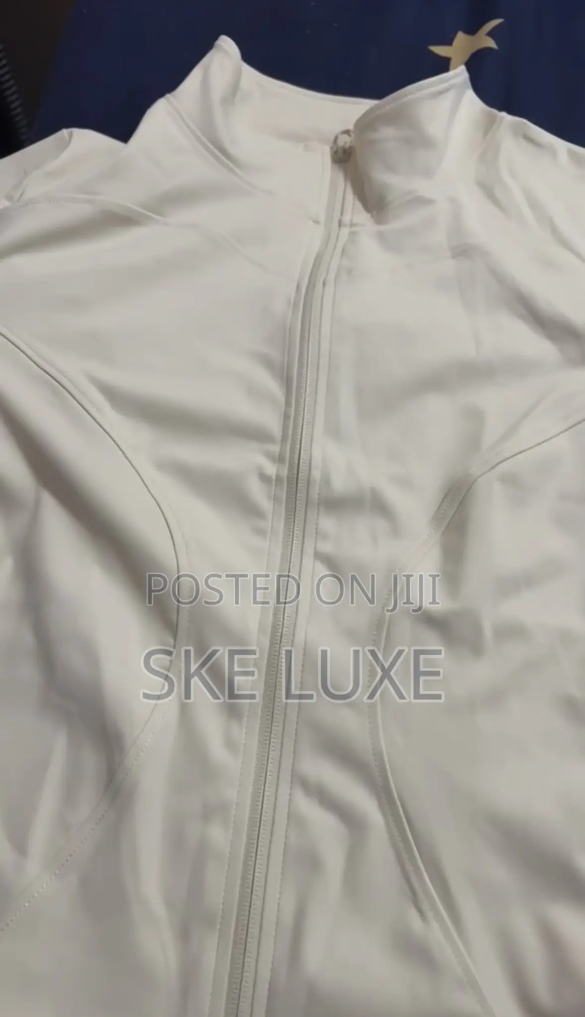 Short Sleeve Yoga Top - Full Zip