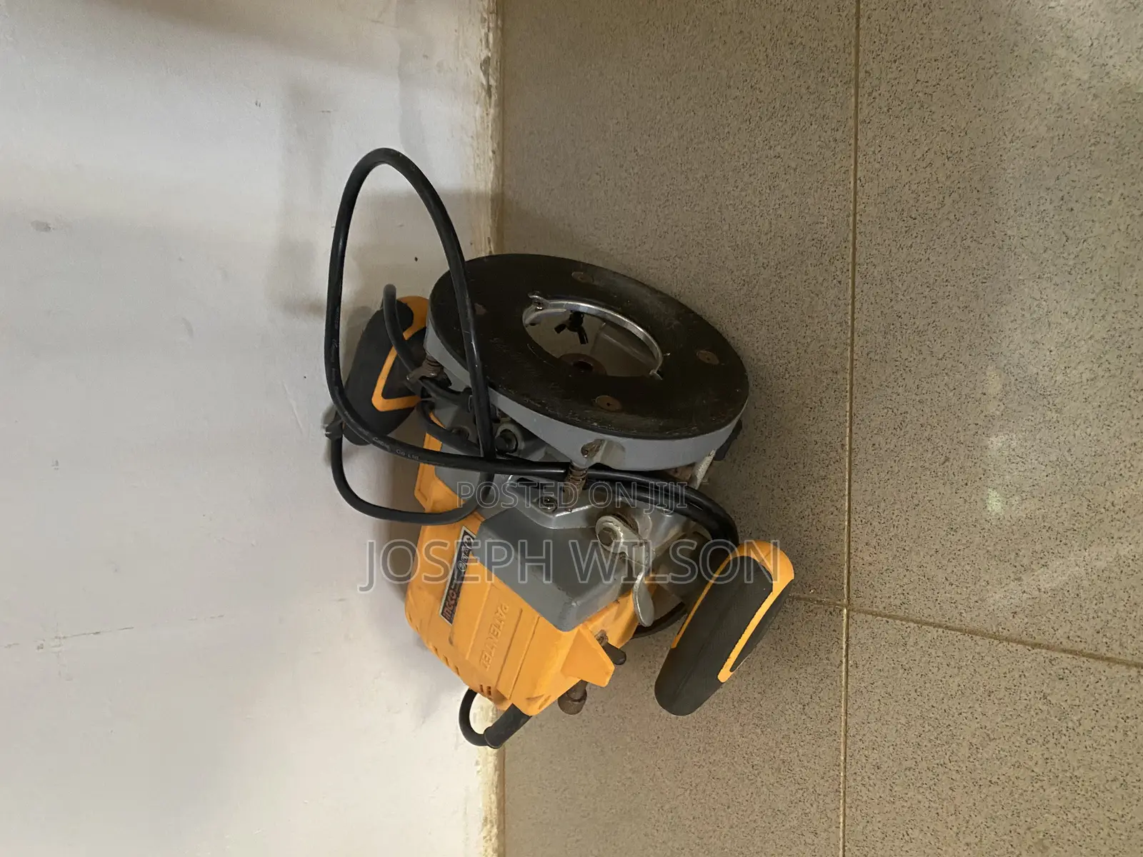 Hand Held Router
