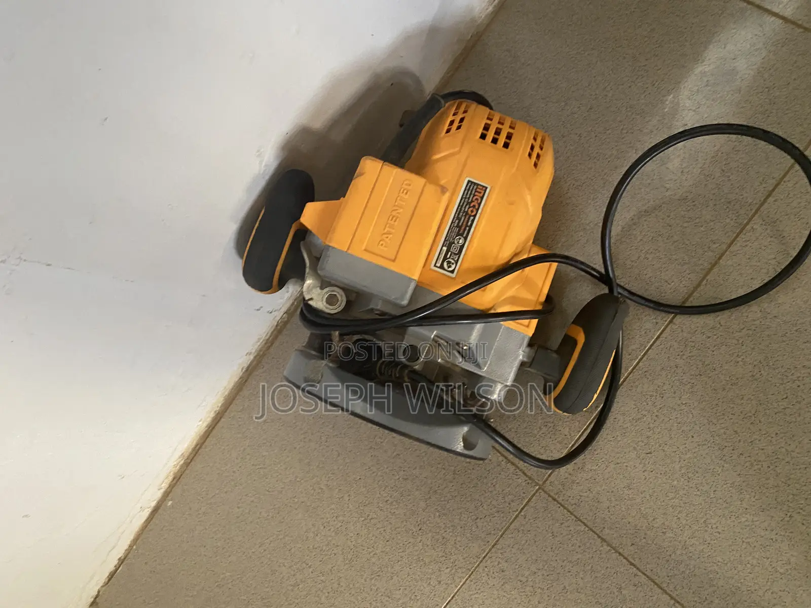 Hand Held Router