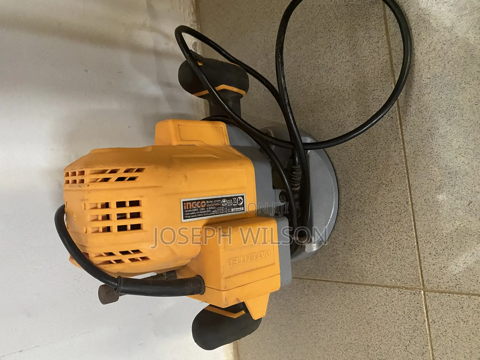 Hand Held Router