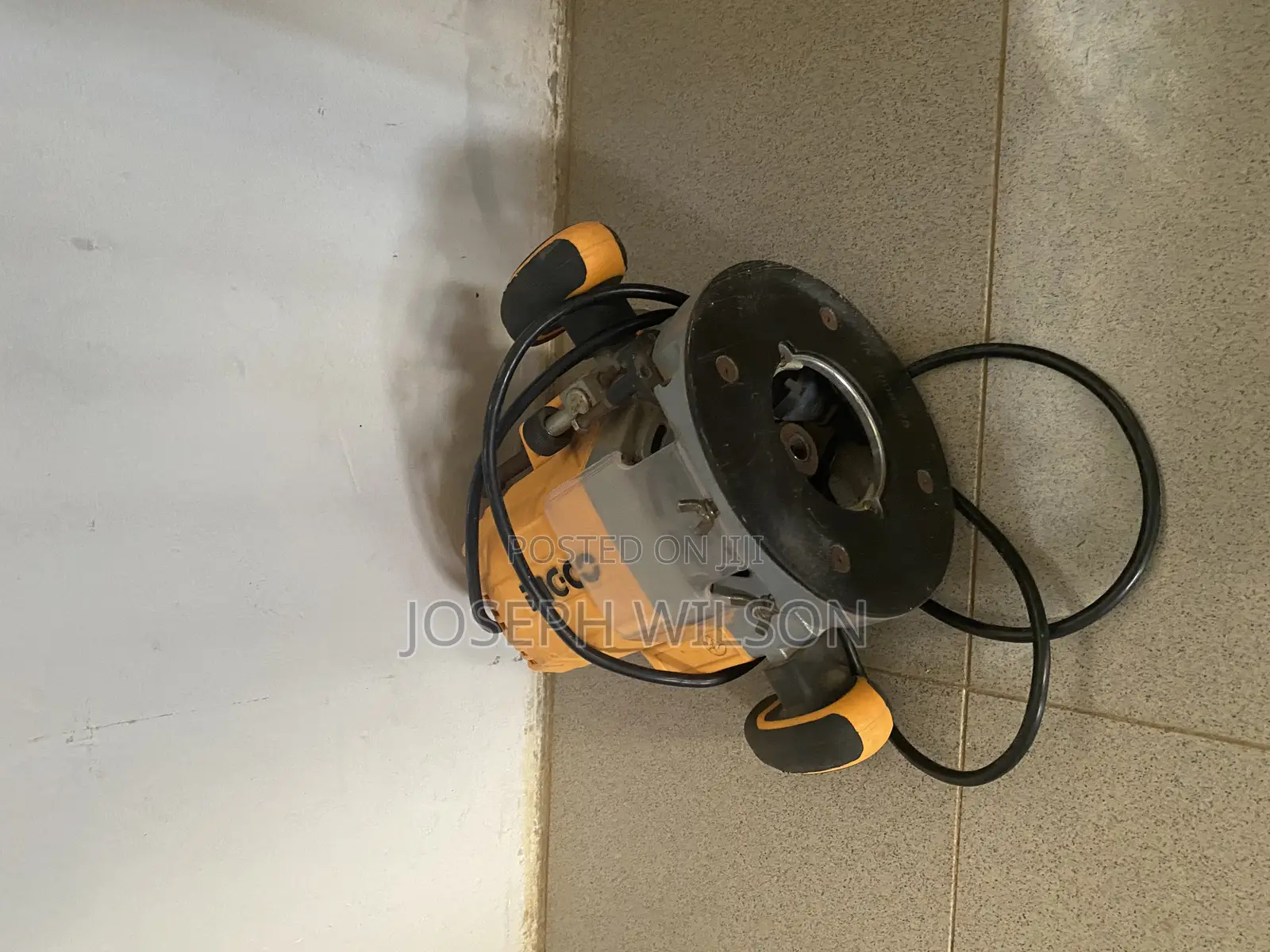 Hand Held Router