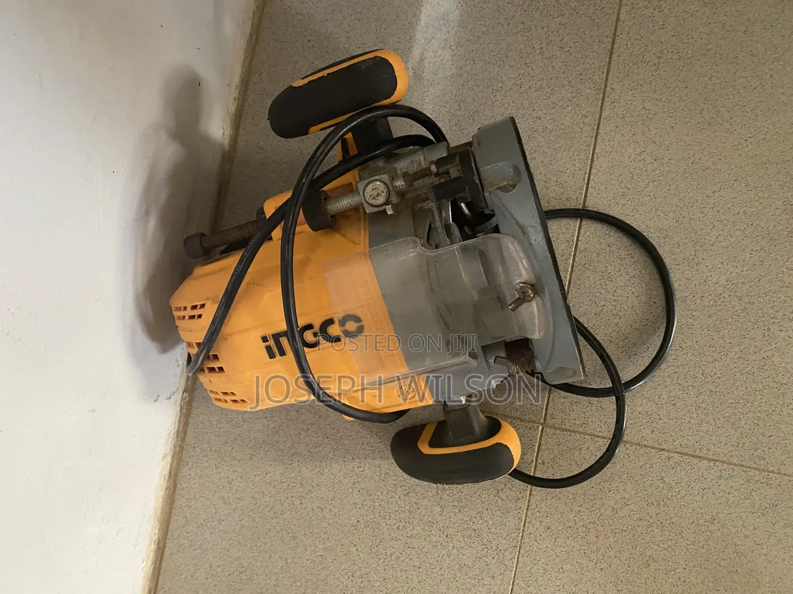 Hand Held Router