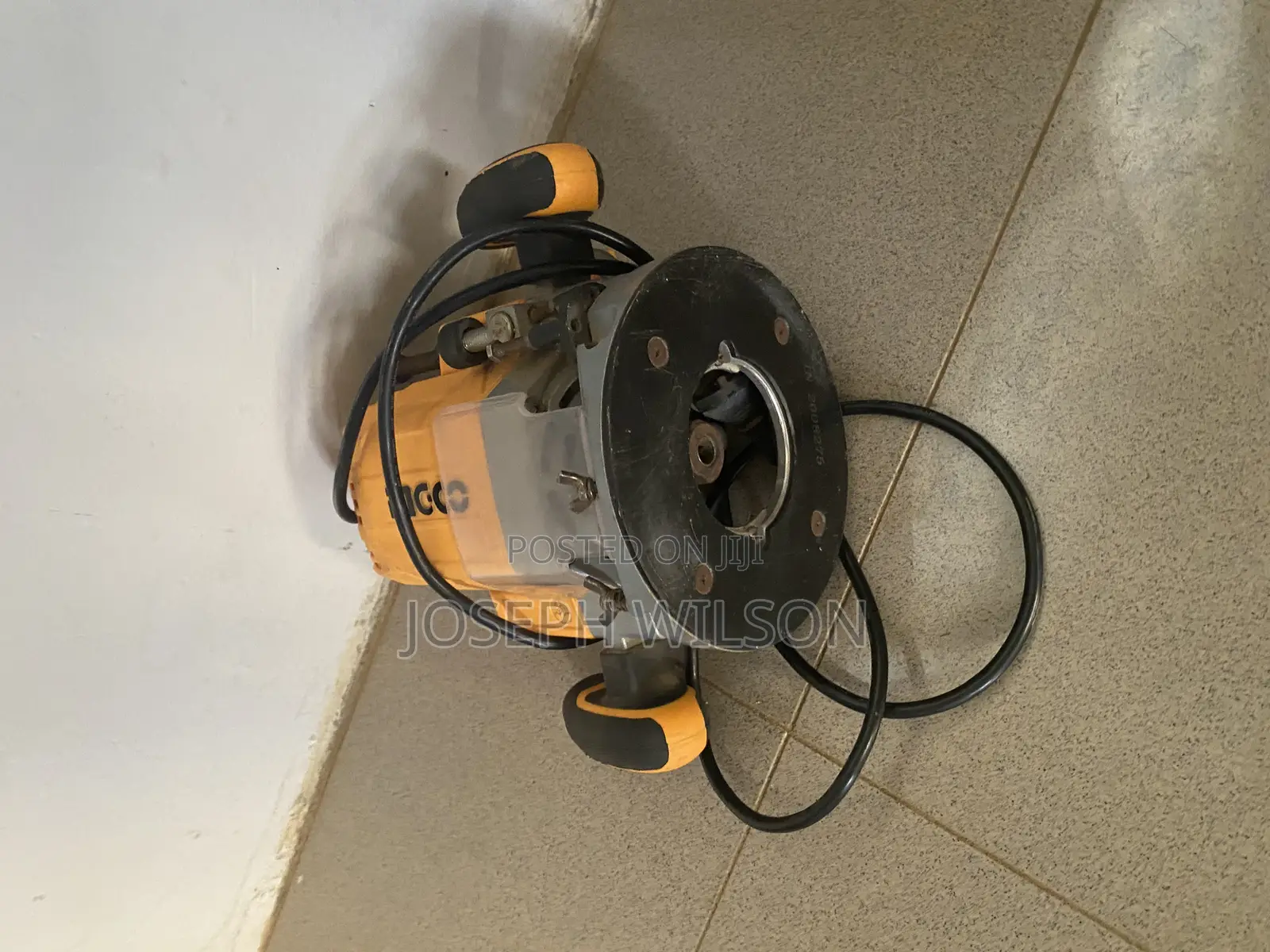 Hand Held Router