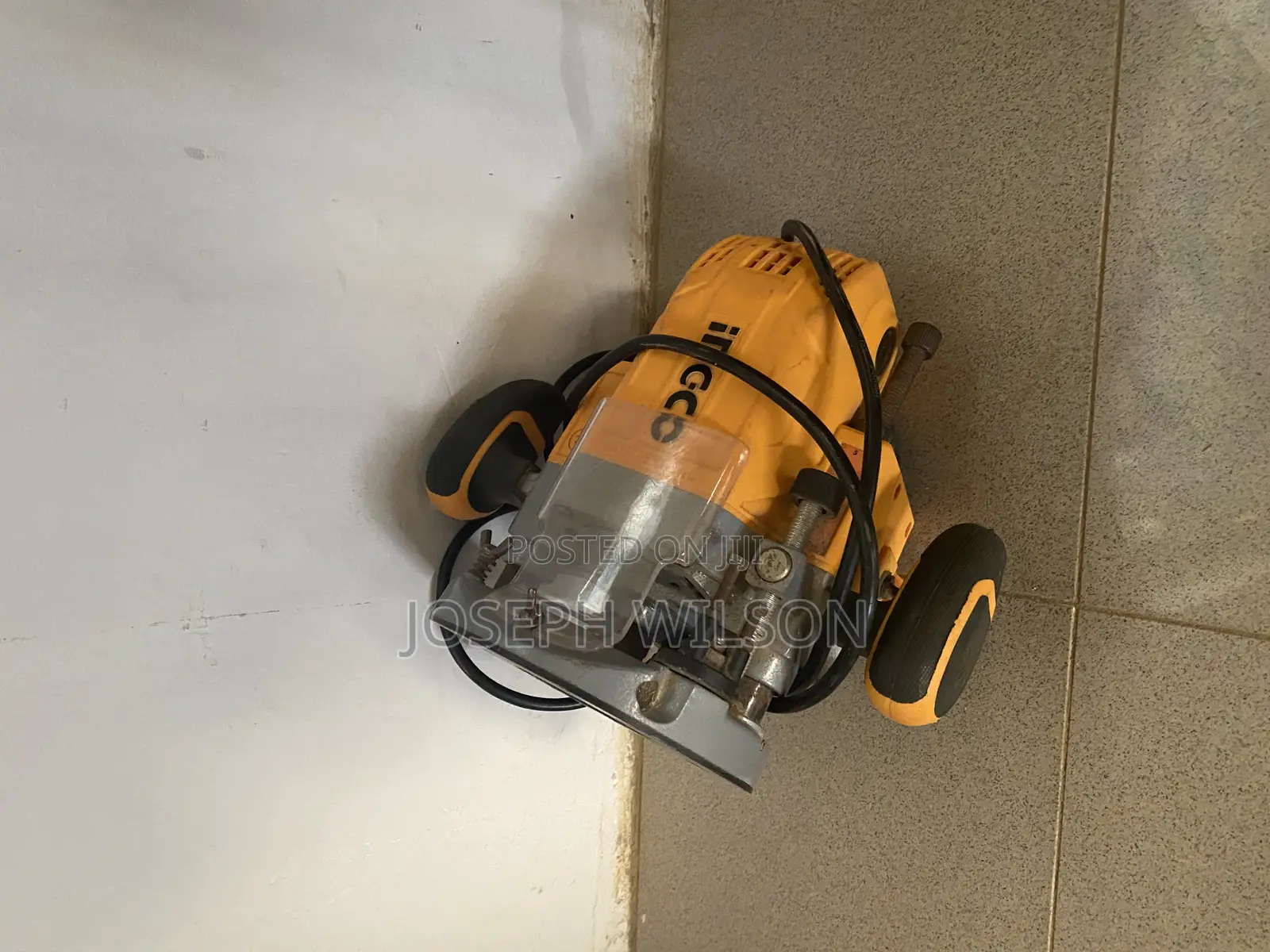 Hand Held Router