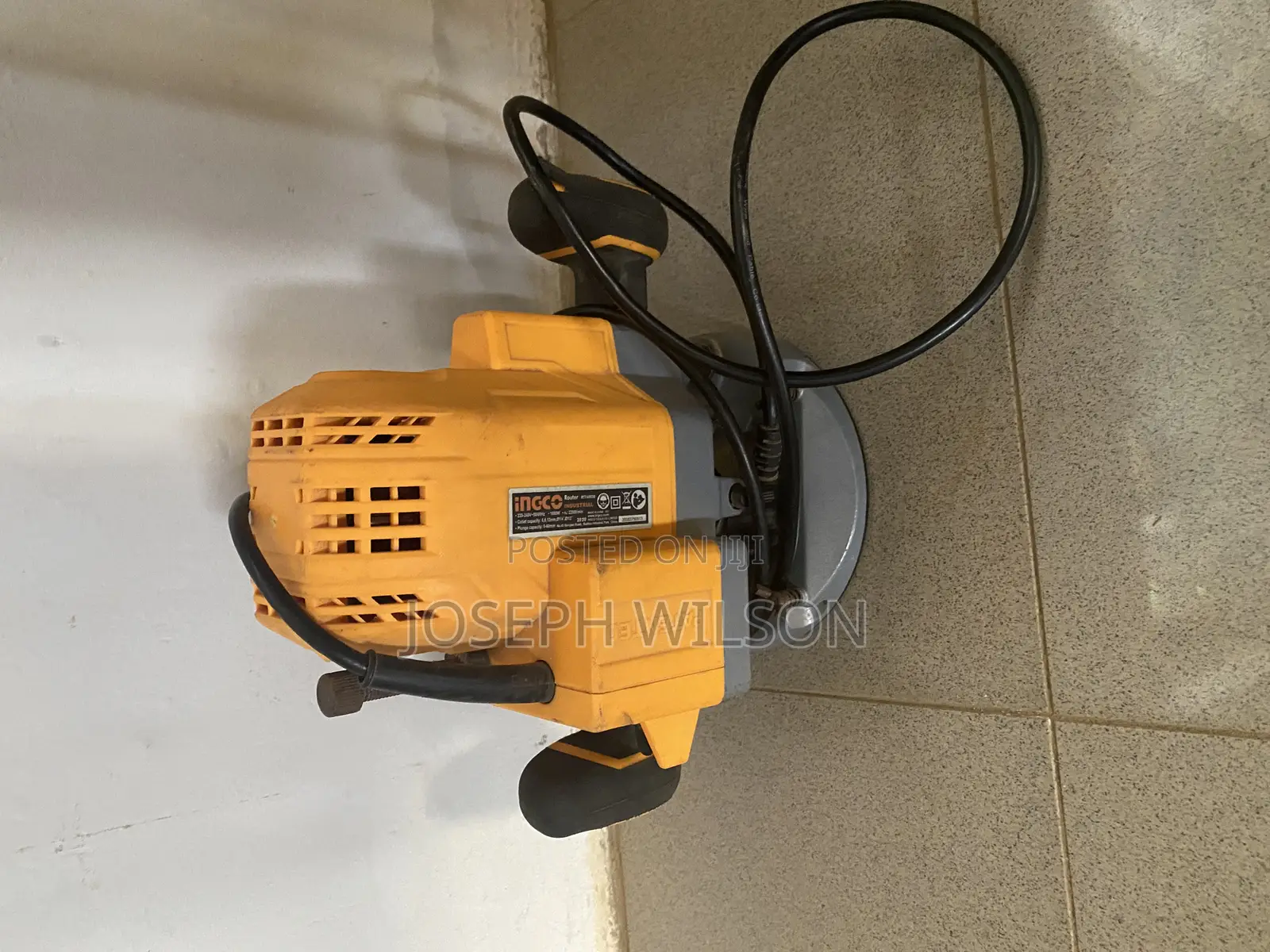 Hand Held Router