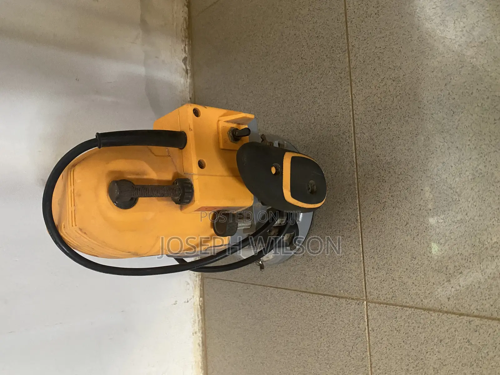 Hand Held Router