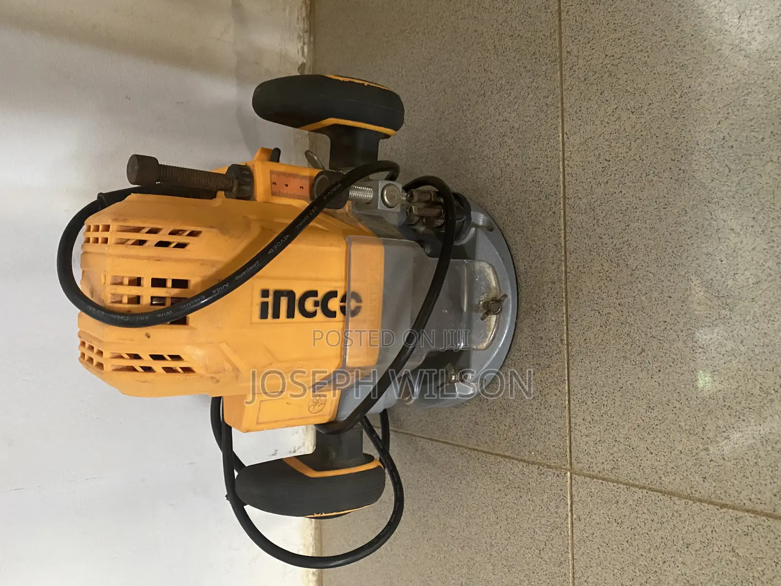 Hand Held Router