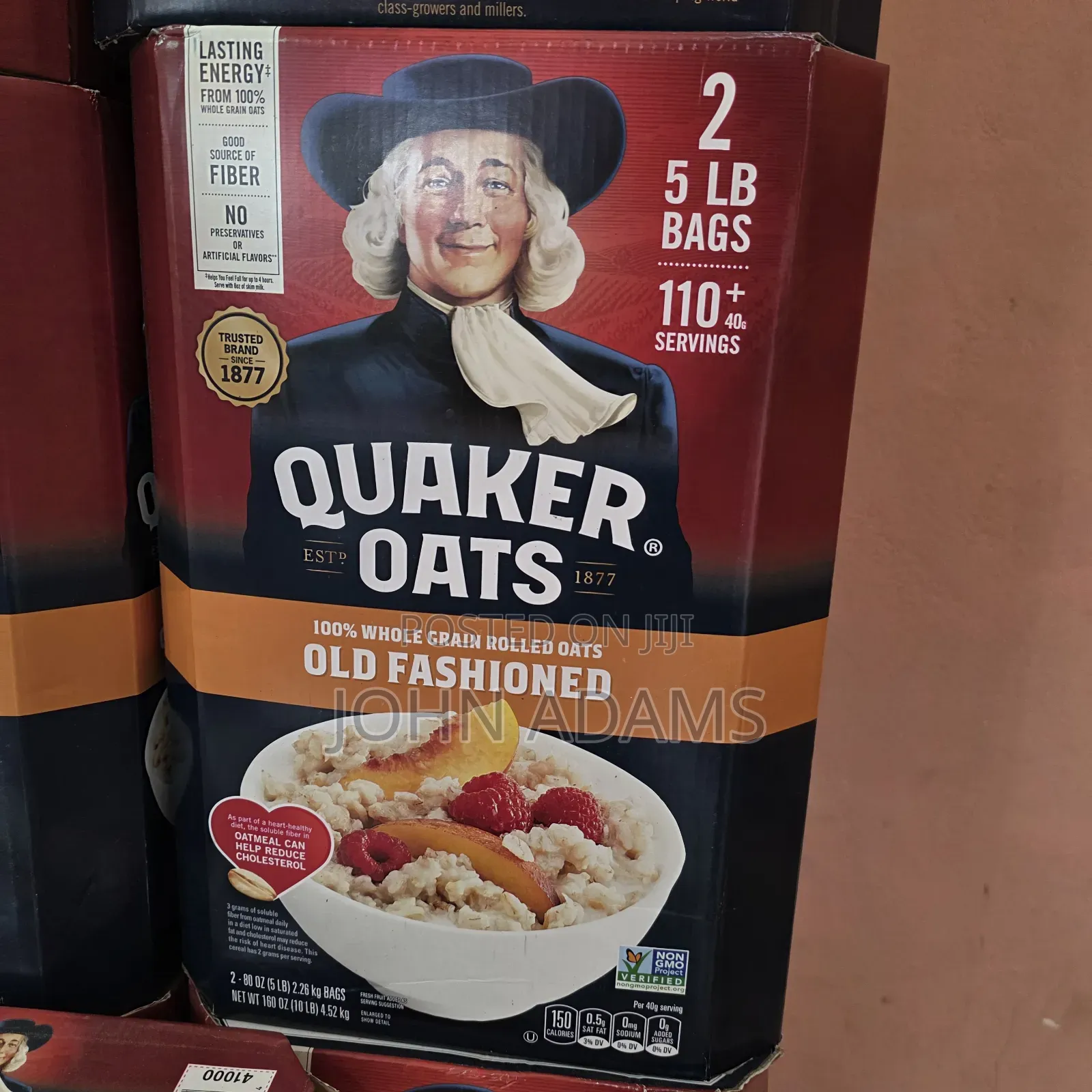 Quaker Oats 10lb Bulk Pack – Healthy Breakfast for the Whole Family