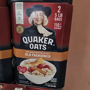 Quaker Oats 10lb Bulk Pack – Healthy Breakfast for the Whole Family