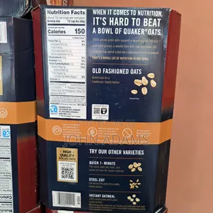 Quaker Oats 10lb Bulk Pack – Healthy Breakfast for the Whole Family