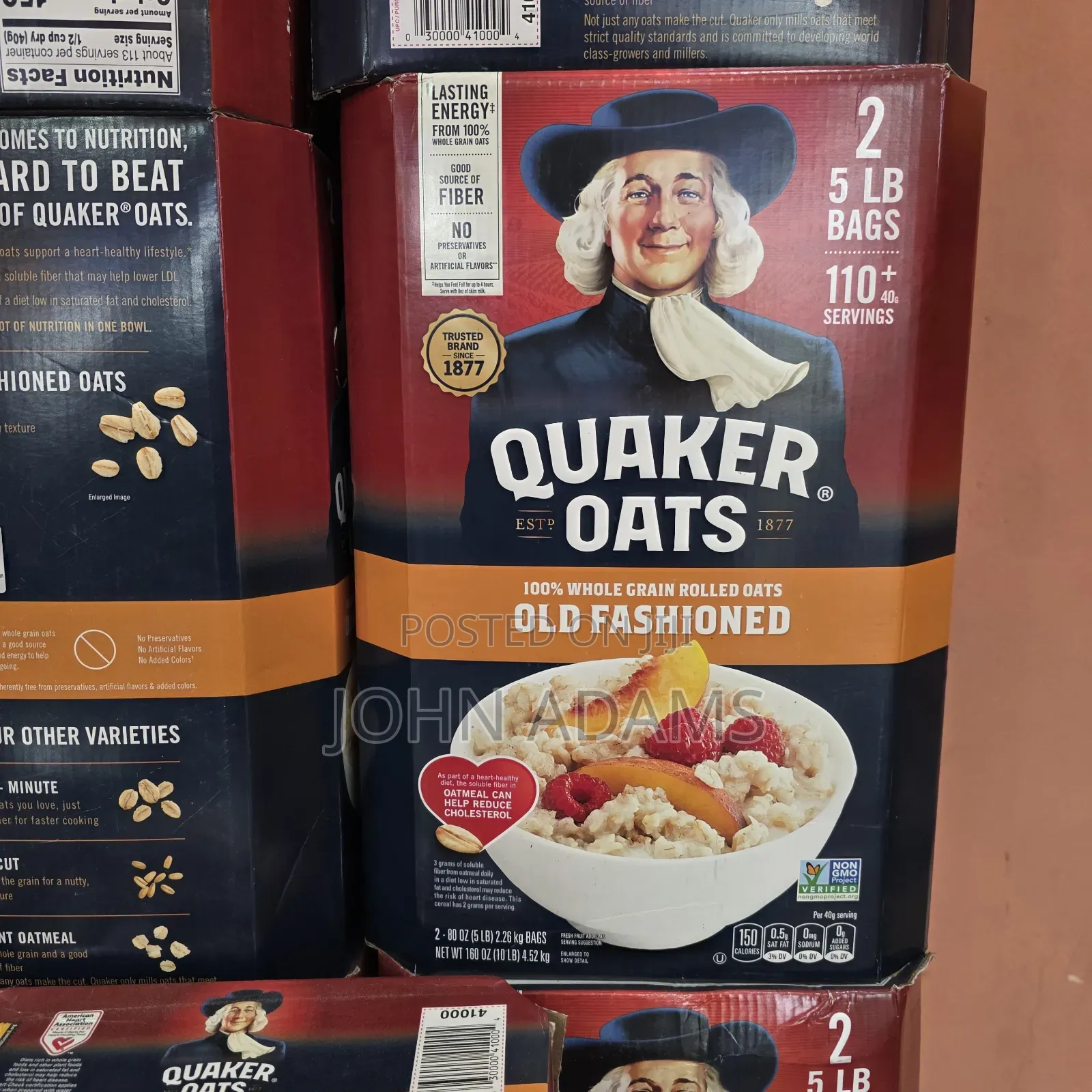 Quaker Oats 10lb Bulk Pack – Healthy Breakfast for the Whole Family