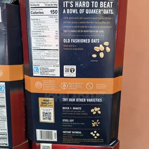 Quaker Oats 10lb Bulk Pack – Healthy Breakfast for the Whole Family