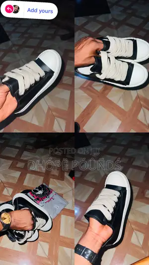 Rick Owen’S Sneaker